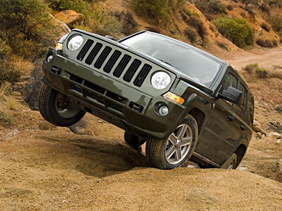  Jeep Patriot 2007 года  (фото 131 из 134)